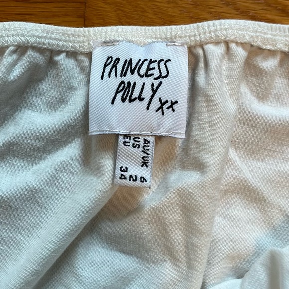 Princess Polly puffed sleeve top - Picture 3 of 4